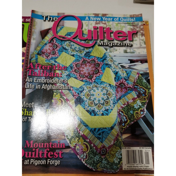 Patch work quilts/quilt/quilter books item no.455 - Picture 3 of 4